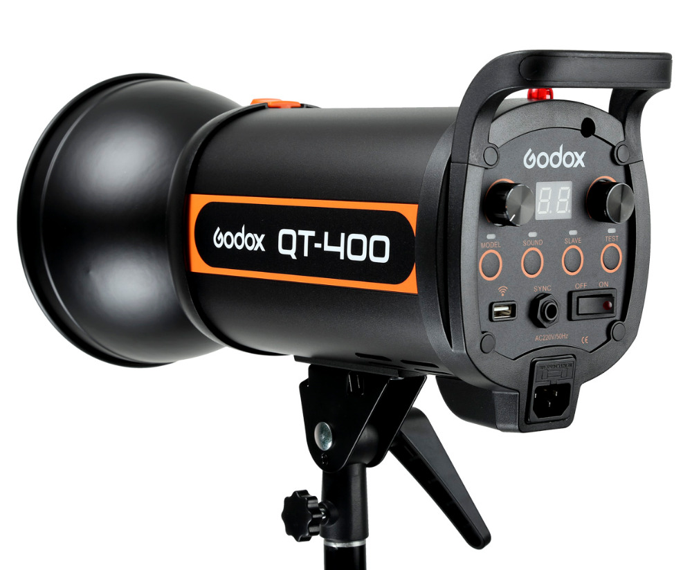 Godox-400W 스튜디오 플래시 QT400, 사진 촬영 용 (400WS 전문 스튜디오 플래시 라이트)